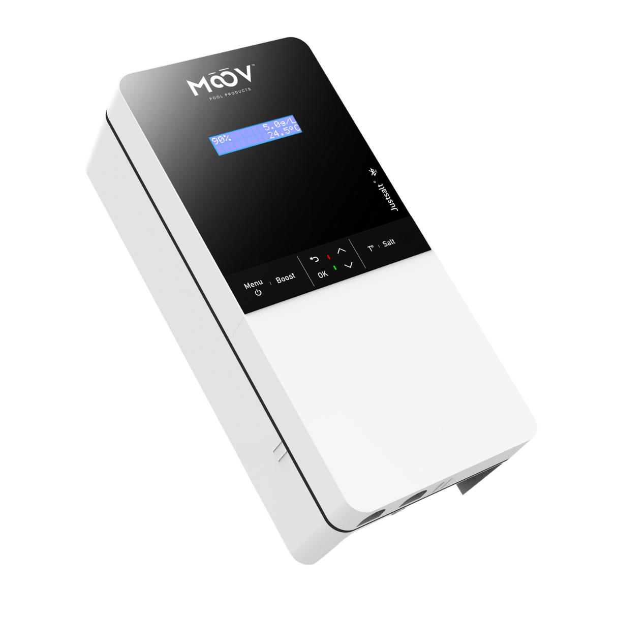 Moov Justsalt® Pool Salt System for 40K gals