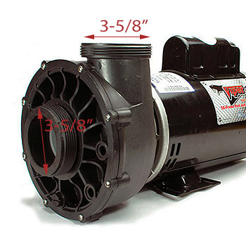 Waterway VIPER Pump 3722021-1V