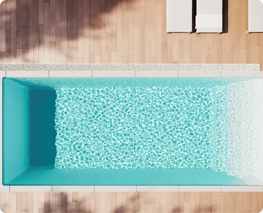 Cancun 19'8" x 9'10"