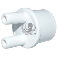 2 Barb Manifold End 672-4010