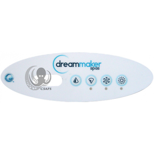 Overlay Sticker Sunrise 53636, Dream Maker 11604