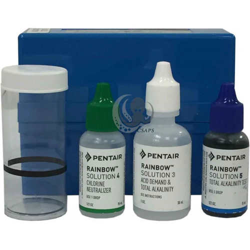 Rainbow Test Kit for Alkalinity