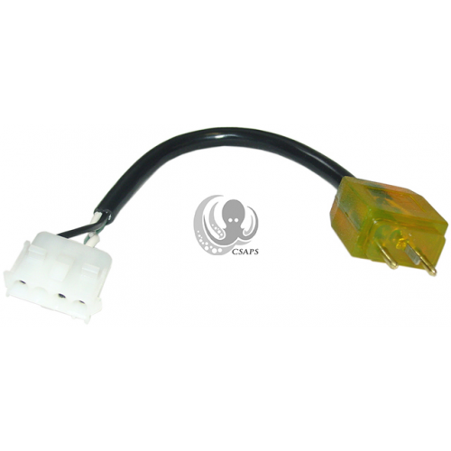 Ozone Adapter Cord,6" 4 Pin F, Mini JJ