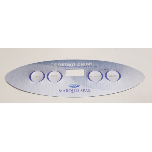 Overlay Sticker Main Panel MQ 4 BTN 07-'10