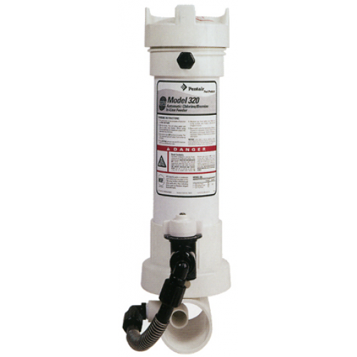 Pentair Model 320 Chlorine/Bromine Feeder