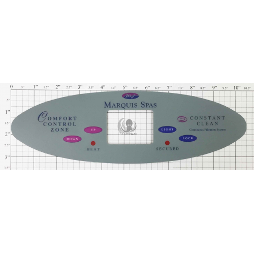 Marquis Overlay Sticker Mts Ii Constant Clean 650-0656