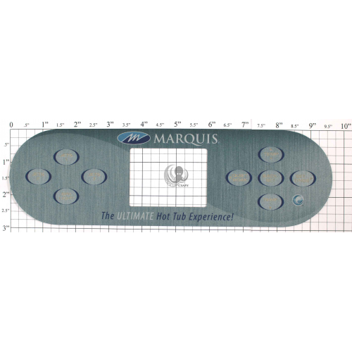 Marquis Overlay Sticker MS-650-0745