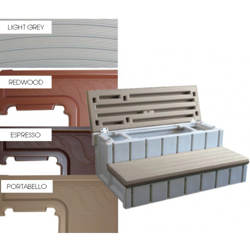 Step Storage: PORTABELLO GREY