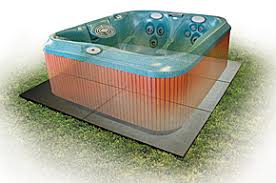 BLOW-MOLDED SPA PAD (Shipping not included)