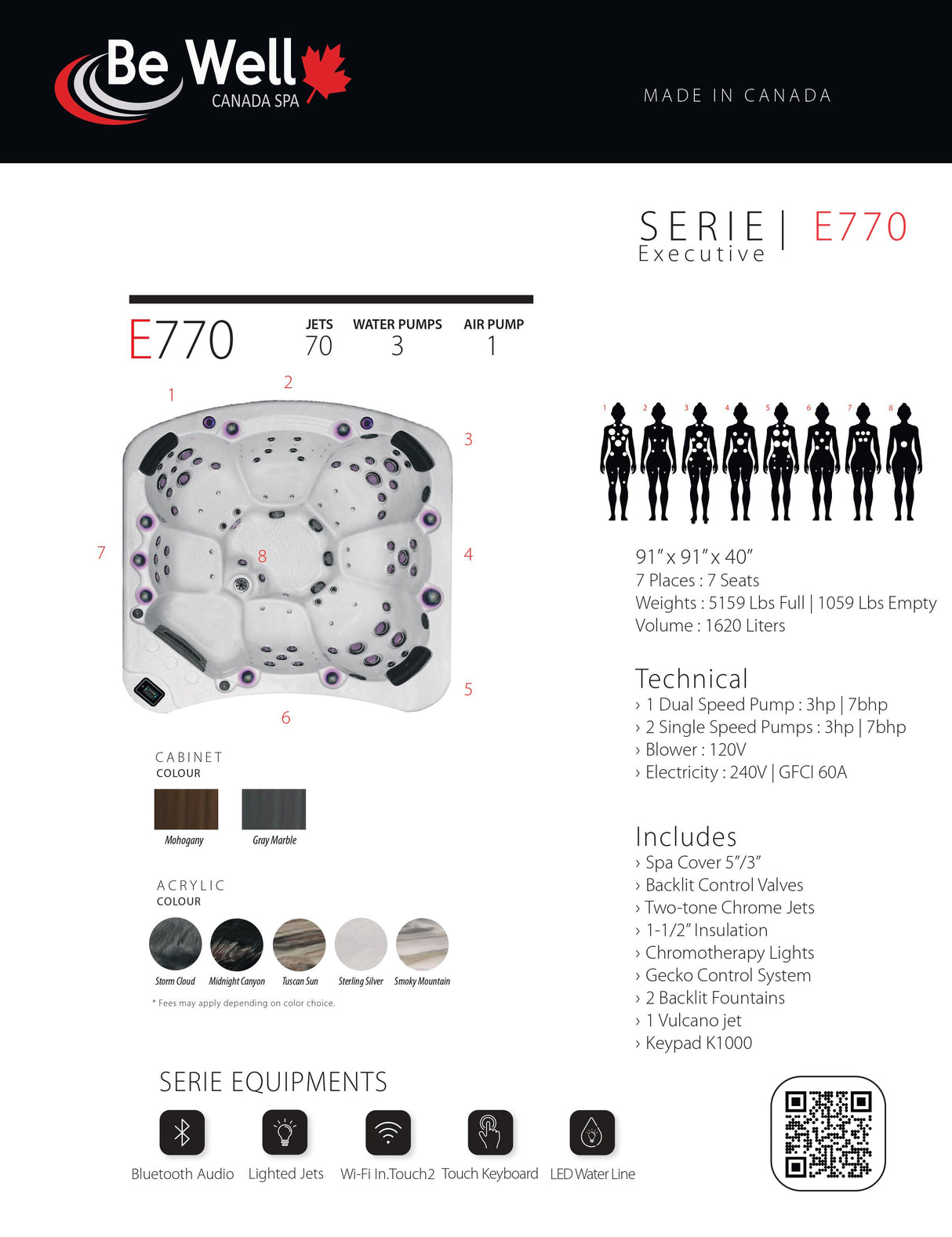 E770 Executive Series