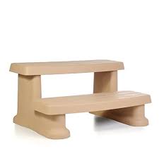 Hot Tub Steps - Taupe (Cover Valet)