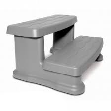 Hot Tub Steps - Warm Grey (Cover Valet)