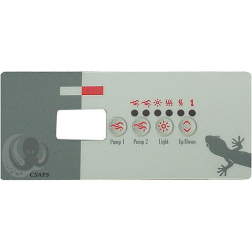 Overlay Sticker GK-9916-100240