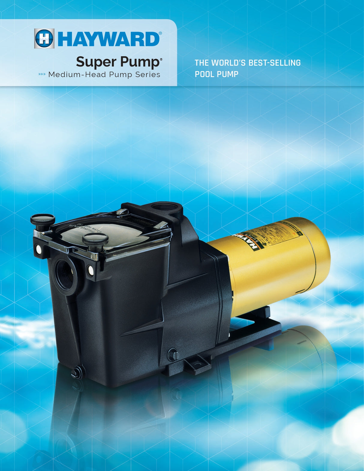 Super Pump High Efficiency 3/4HP