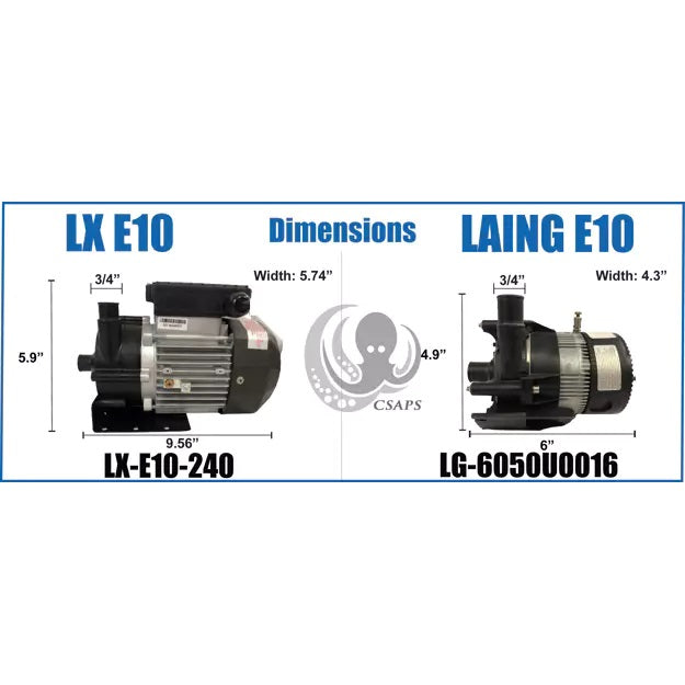 LX Pump E10-240