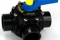 Praher 1-1/2" 3-Port Never Lube Valve