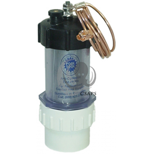 Zinc Anode 2" Spigot