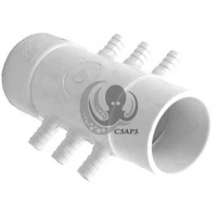 6 Barb Manifold