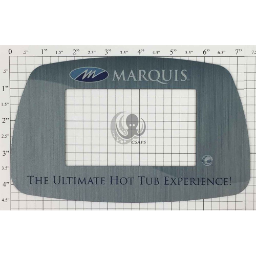 Marquis Keypad Touchscreen Overlay Sticker