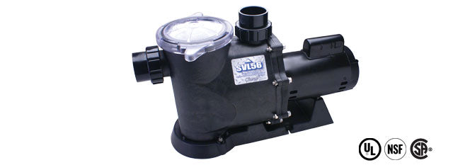 Waterway Inground Pool Pump SVL56S-125 2.5 Hp 230 Volt