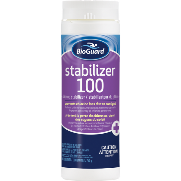 Chlorine Stabilizer 12x750 GM BGD STAB 100
