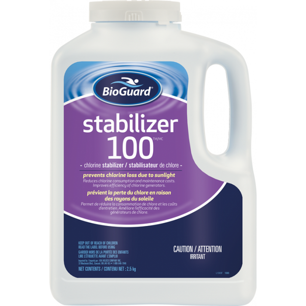 Chlorine Stabilizer 2.5 KG BGD STAB 100