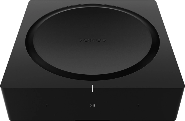 Sonos Outdoor Set with AMP 2-Channel Bundle With Sonance Outdoor Speakers (Black)