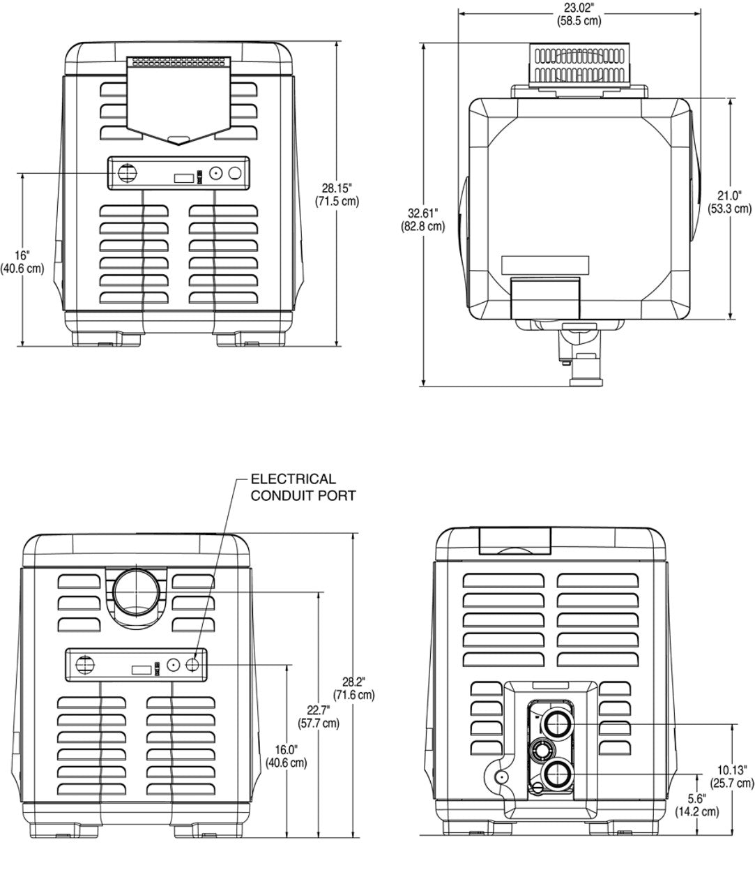 Pentair Master Temp Low Nox 175 000 BTU