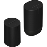 Sonos Indoor / Outdoor Set with Sonos Move 2 and Era 100 Wireless Speakers

