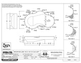 16 x 32 Mountain Lake Inground Pool Kit
