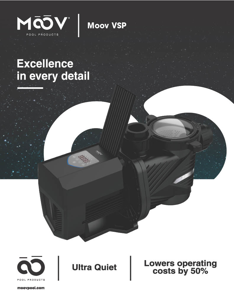 Moov 0.85HP VSP Dual Voltage