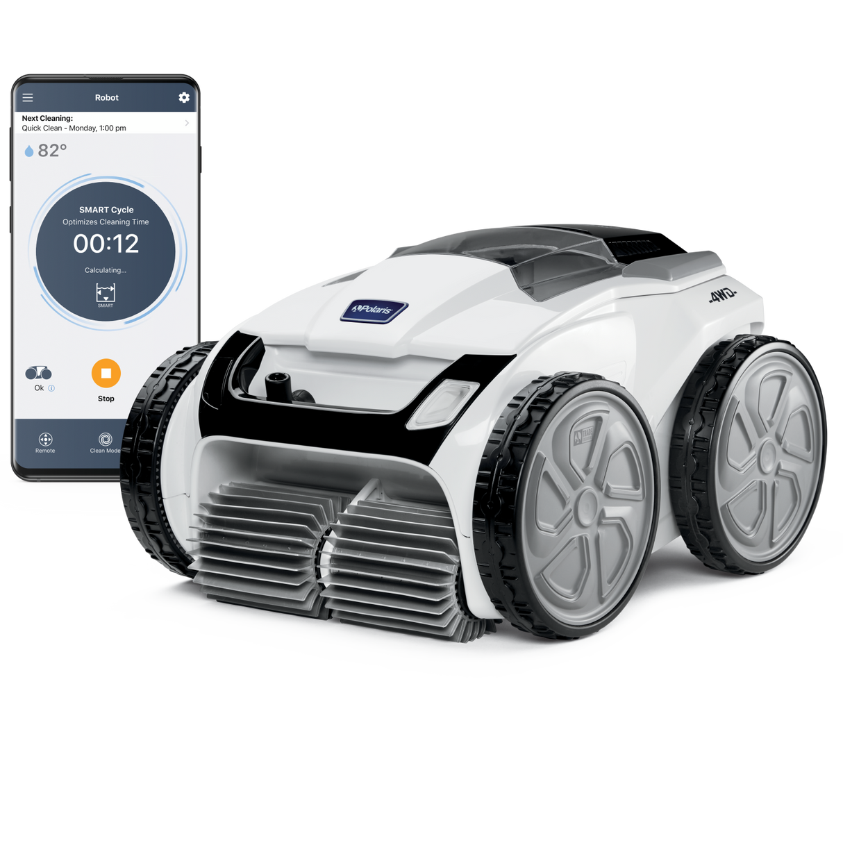 Polaris VRX IQ+ Robotic Cleaner

