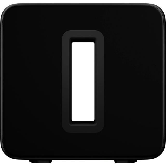 Sonos Sub (Gen 4) - The Wireless subwoofer for deep bass - Black