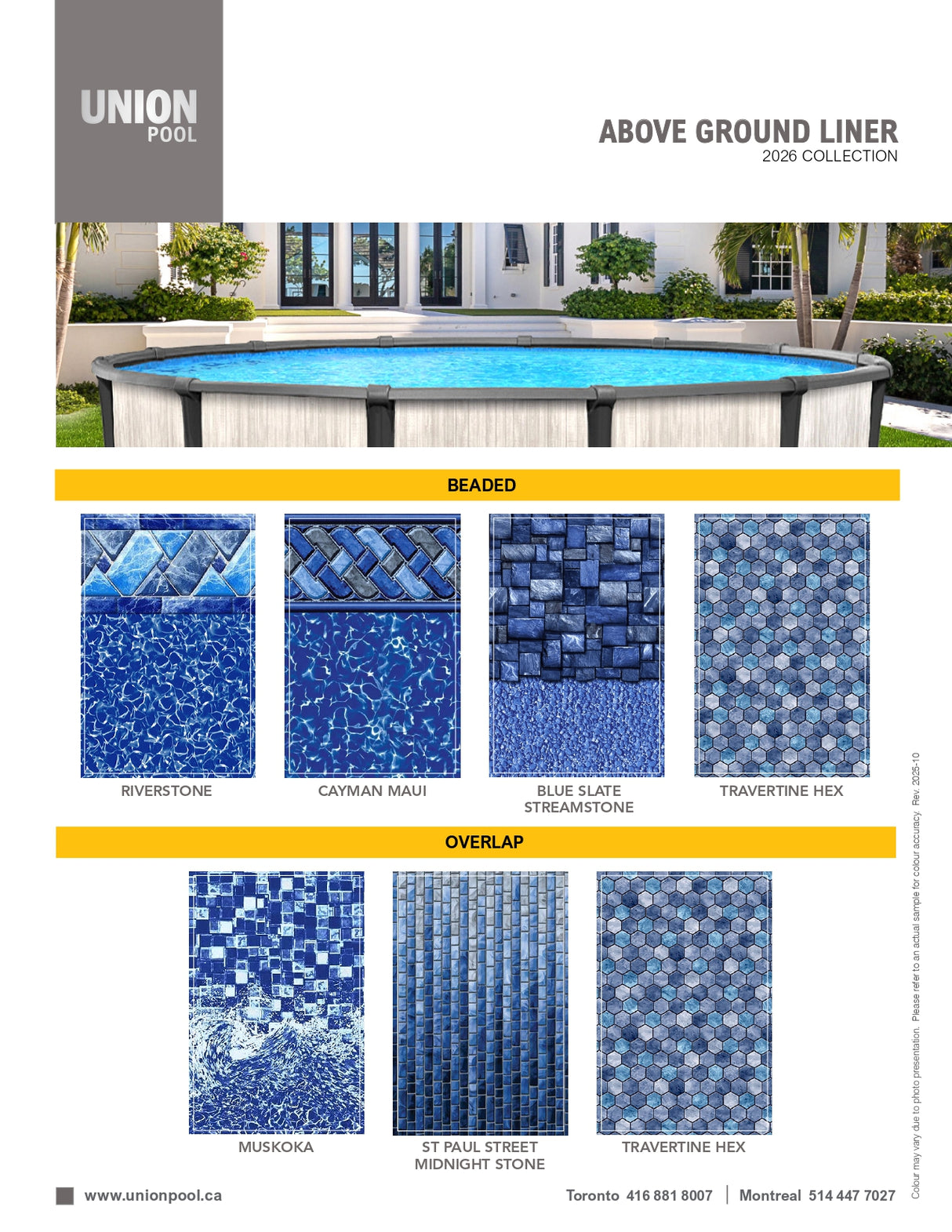 18' x 33' Mirage II Resin Above-Ground Pool Kit

