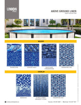 12' x 22' Atlantis II Resin Above-Ground Pool Kit

