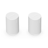 Sonos Era 100 Pro Pair - white - with Surface Mounts
