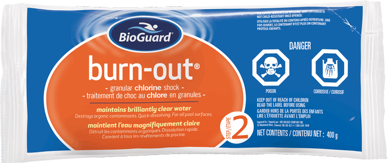 Burn-Out® 400 GM BGD
