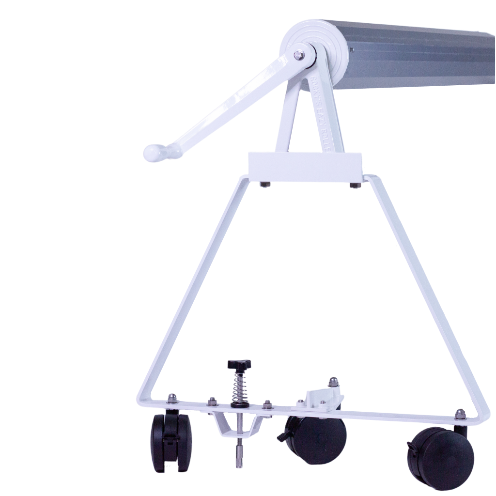 Rocky's High Riser Residential Solar Cover Roller System