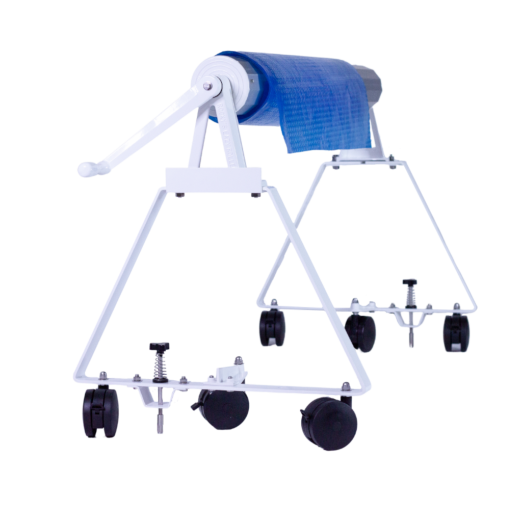 Rocky's High Riser Residential Solar Cover Roller System