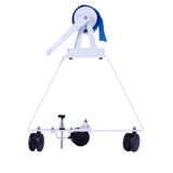 Rocky's High Riser Residential Solar Cover Roller System