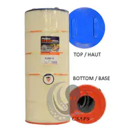 Cartridge 10" x 24-5/16" - Handle x 6"