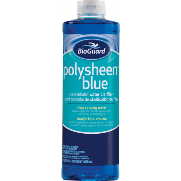 BioGaurd PolySheen Blue (946 ML)