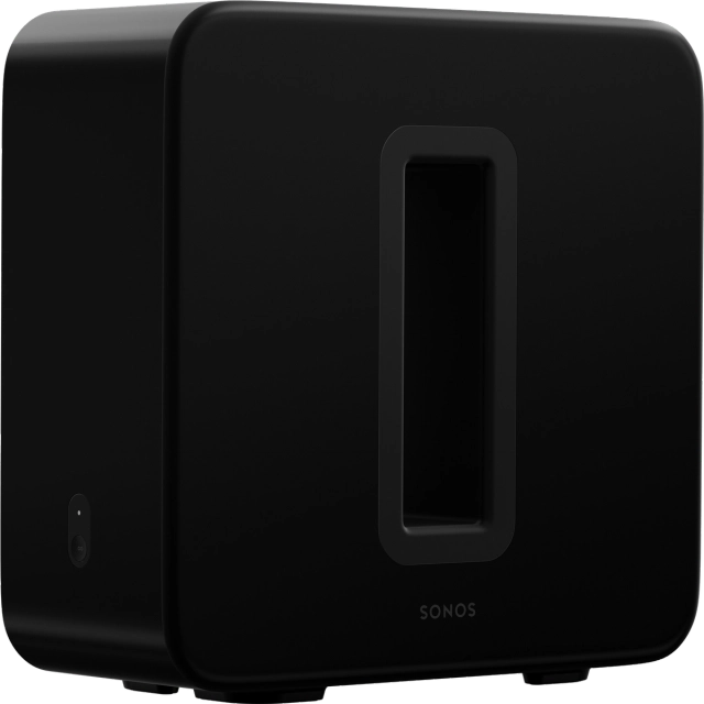 Sonos Sub (Gen 4) - The Wireless subwoofer for deep bass - Black