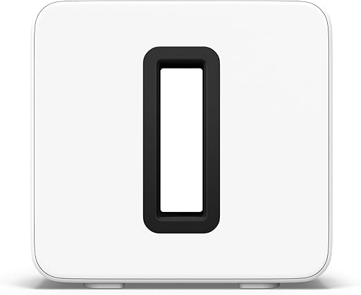 Sonos Sub (Gen 4) - The Wireless subwoofer for deep bass - White