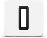 Sonos Sub (Gen 4) - The Wireless subwoofer for deep bass - White
