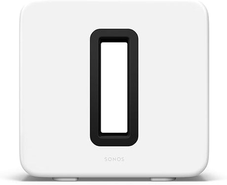 Sonos Sub (Gen 4) - The Wireless subwoofer for deep bass - White