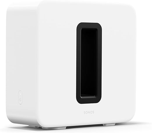 Sonos Sub (Gen 4) - The Wireless subwoofer for deep bass - White
