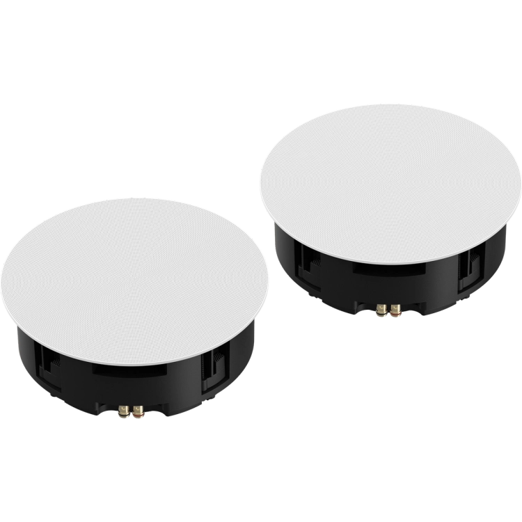 Sonos Architectural In Ceiling - Architectural speakers by Sonance for ambient listening - White
