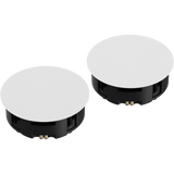 Sonos Architectural In Ceiling - Architectural speakers by Sonance for ambient listening - White
