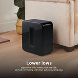 Sonos Sub (Gen 4) - The Wireless subwoofer for deep bass - Black
